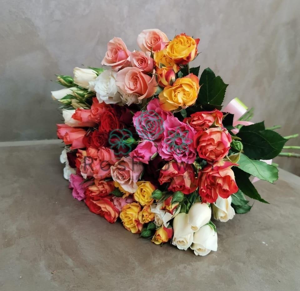 Букет цветов из: Розы в Клетне