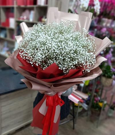 Букет цветов из: Гипсофила в Клетне