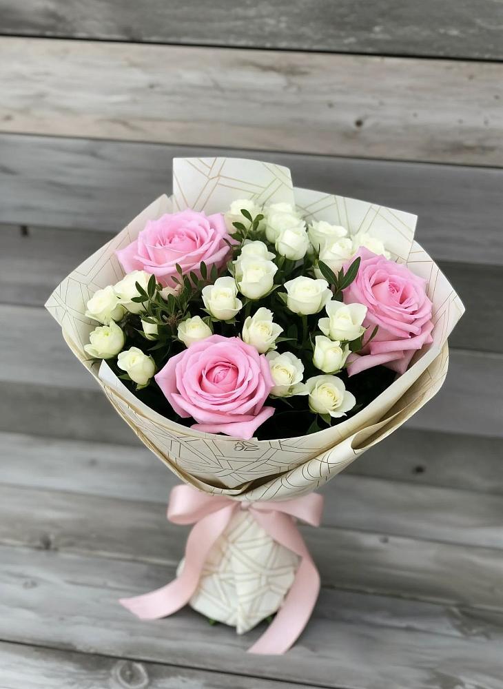 Букет цветов из: Розы в Клетне