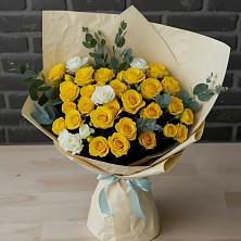 Букет цветов из:  Розы в Клетне