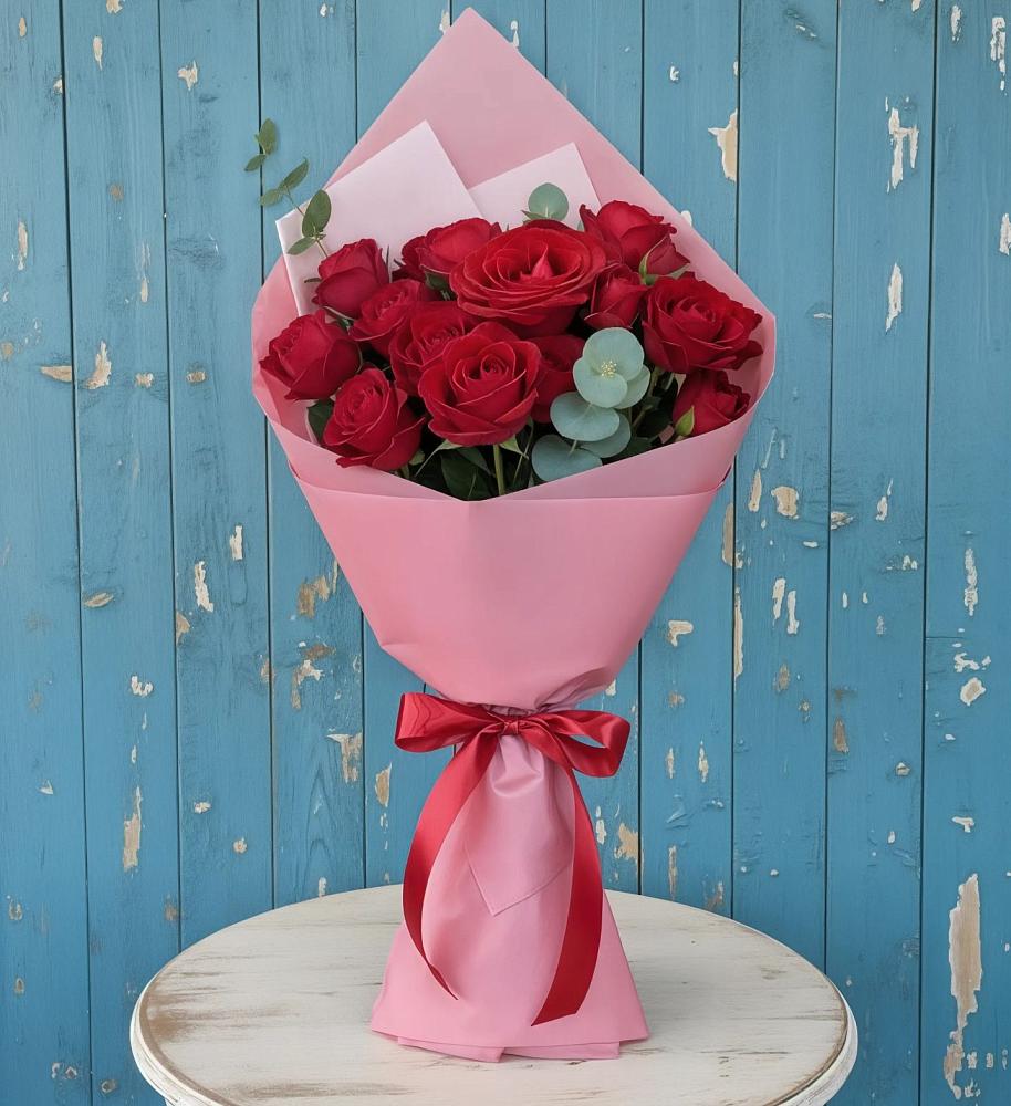 Букет цветов из: Розы в Клетне