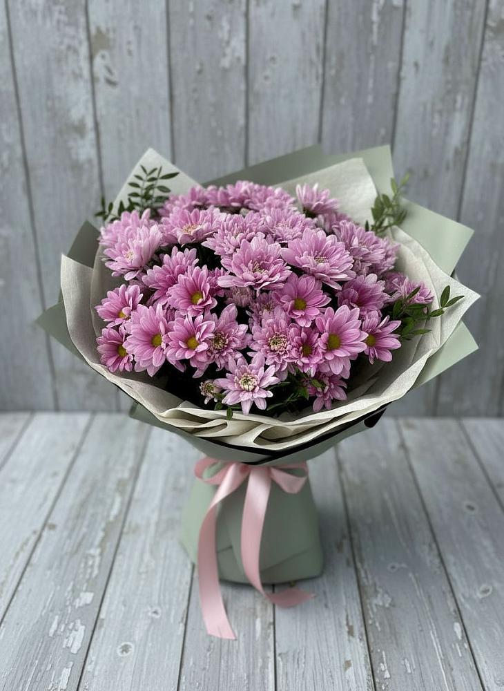 Букет цветов из: Хризантемы в Клетне