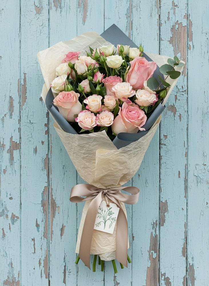 Букет цветов из: Розы в Клетне