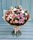 Букет цветов из: Хризантемы, Розы и Альстромерии в Клетне