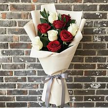 Букет цветов из:  Розы в Клетне