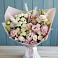 Букет цветов из: Альстромерии и Розы в Клетне