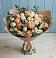 Букет цветов из: Альстромерии и Розы в Клетне