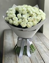 Букет 35 Белых роз в Клетне
