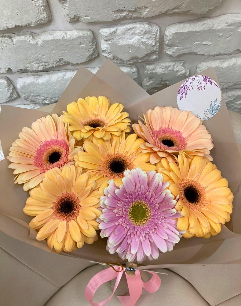 Букет цветов из: Герберы в Клетне