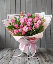 Букет Розовый кустик в Клетне