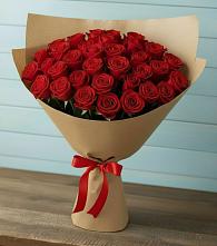 Букет Красные розы Милано в Клетне