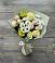 Букет цветов из: Альстромерии, Розы и Хризантемы в Клетне