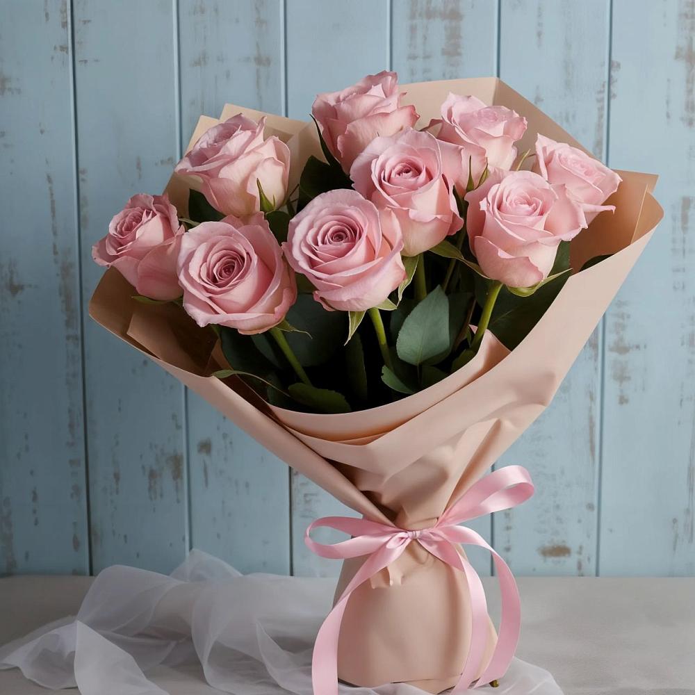 Букет цветов из: Розы в Клетне