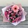 Букет цветов из: Розы, Герберы и Хризантемы в Клетне