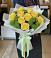 Букет цветов из: Хризантемы и Розы в Клетне