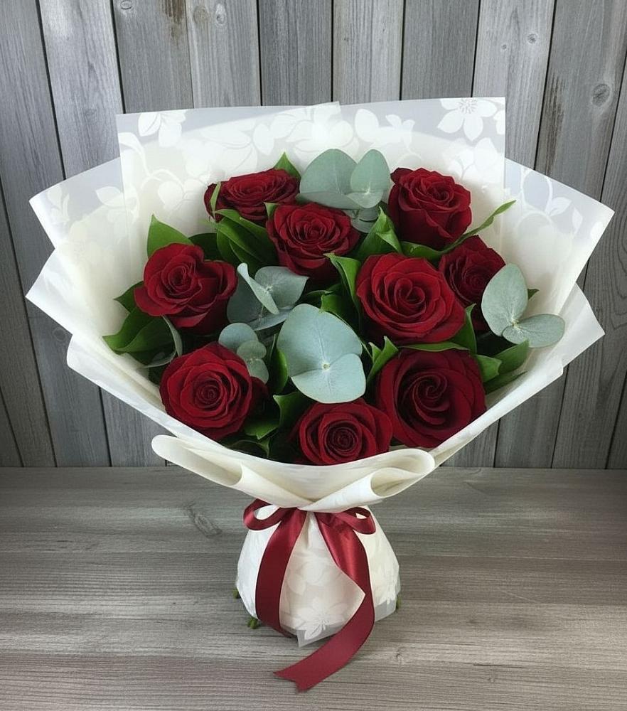 Букет цветов из: Розы в Клетне