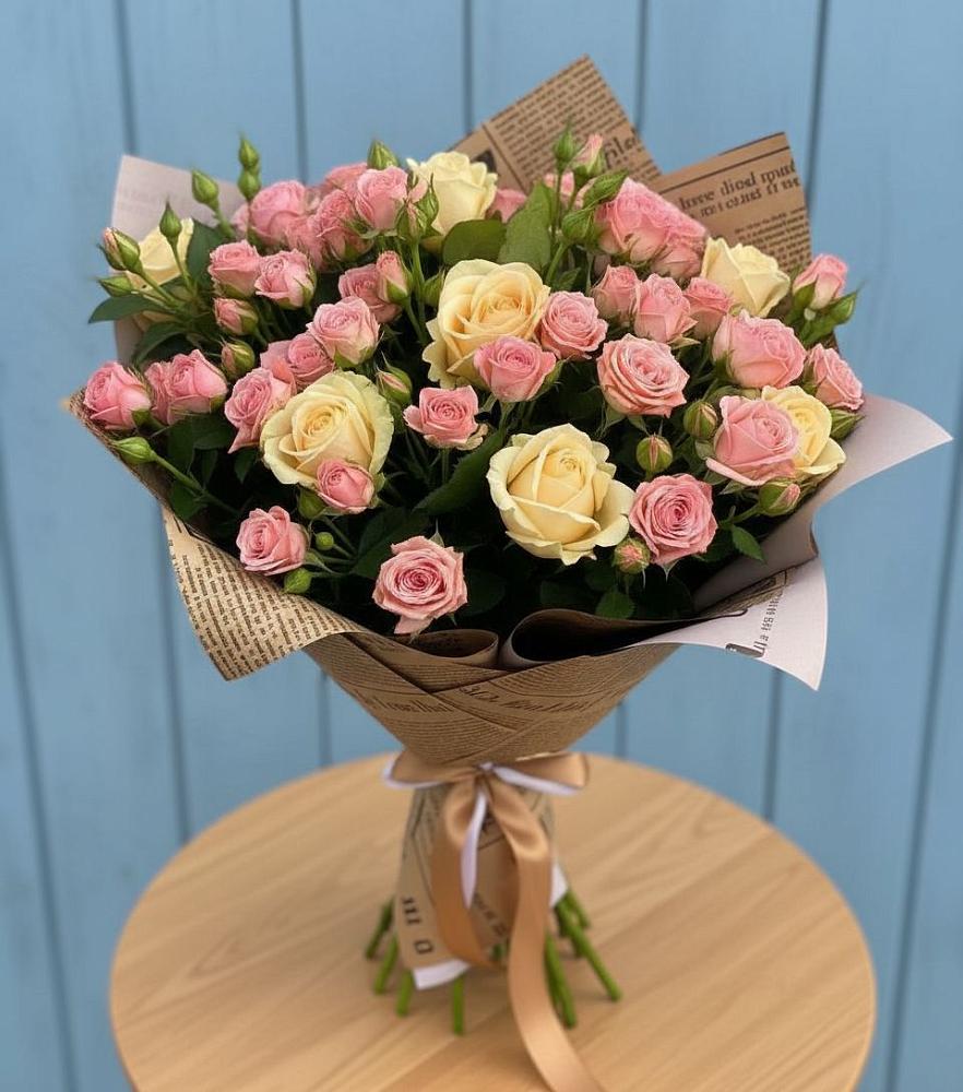 Букет цветов из: Розы в Клетне