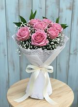 Букет цветов из:  Розы в Клетне