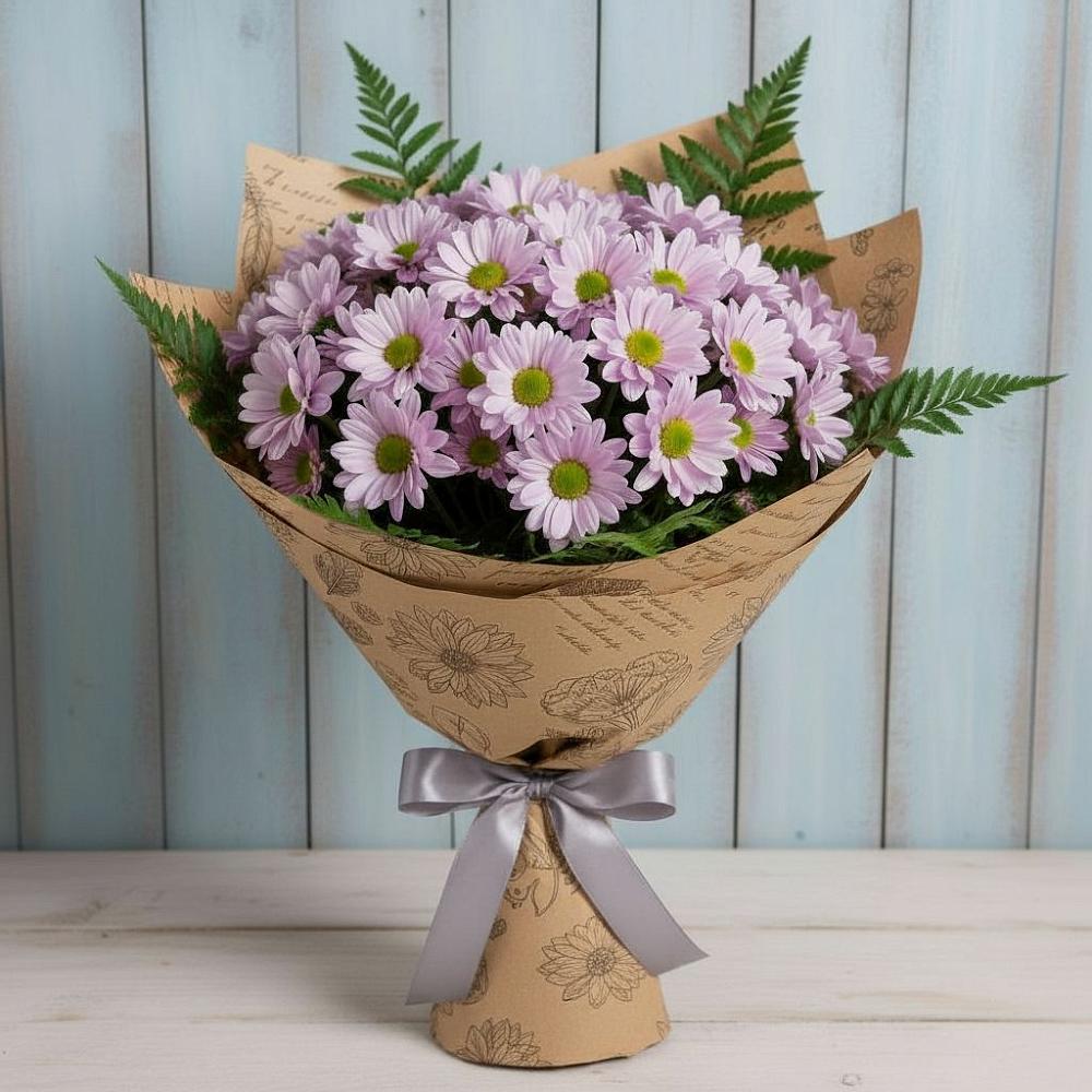 Букет цветов из: Хризантемы в Клетне