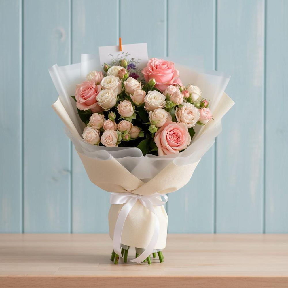 Букет цветов из: Розы в Клетне