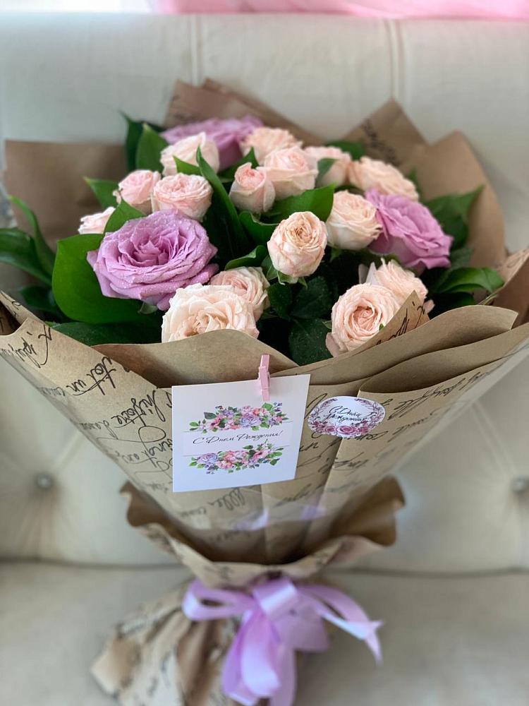 Букет цветов из: Розы в Клетне