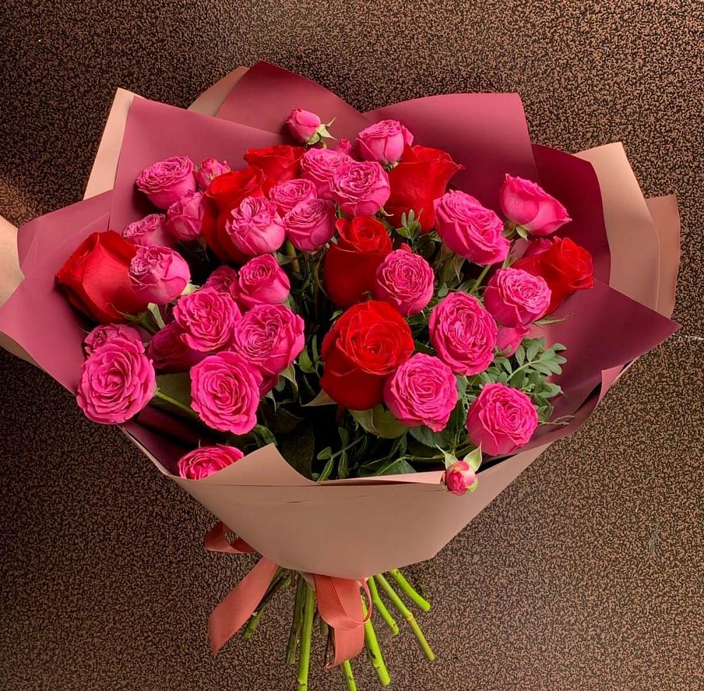 Букет В объятьях нежности в Клетне