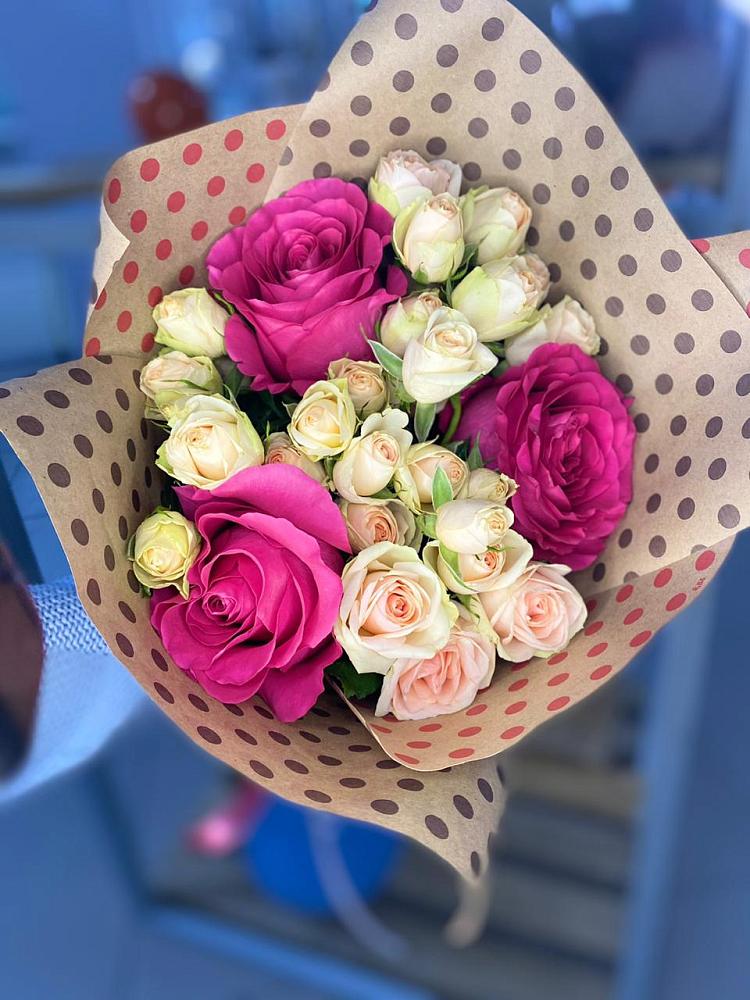 Букет цветов из: Розы в Клетне