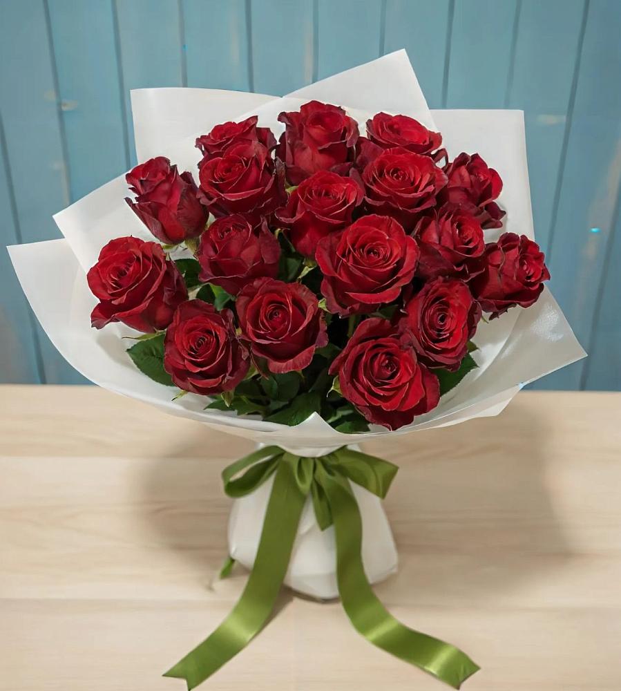 Букет Красные розы в Клетне