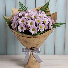 Букет цветов из:  Хризантемы в Клетне