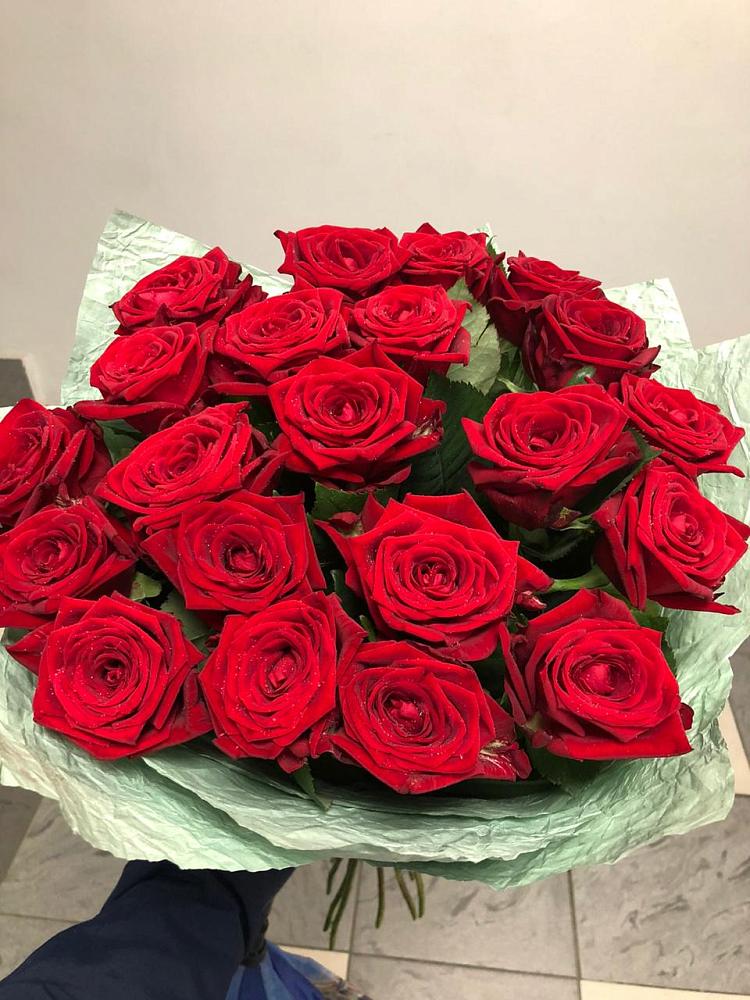 Розы Классика в Клетне Букет Классика в Клетне
