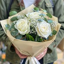 Букет Нежные грёзы в Клетне Букет цветов из: Розы в Клетне