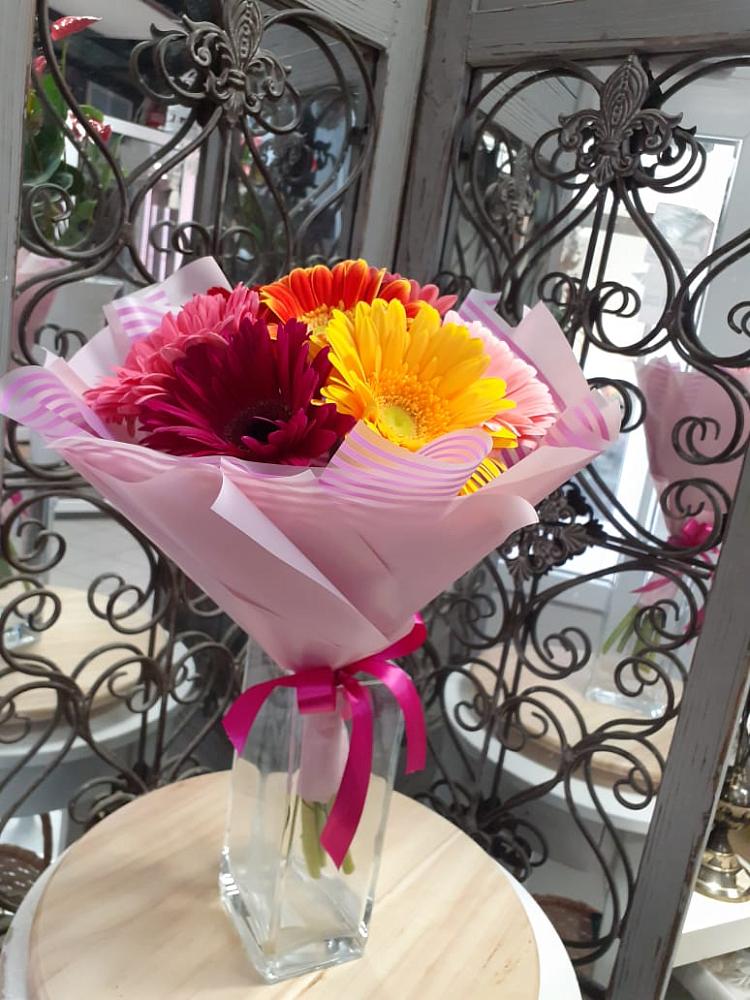 Букет цветов из: Герберы в Клетне