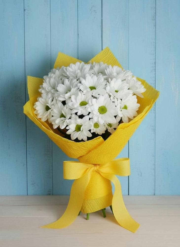 Букет цветов из: Хризантемы в Клетне