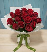 Букет Красные розы в Клетне