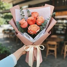 Букет цветов из:  Розы в Клетне