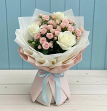 Букет цветов из:  Розы в Клетне