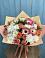 Букет цветов из: Розы, Герберы и Хризантемы в Клетне