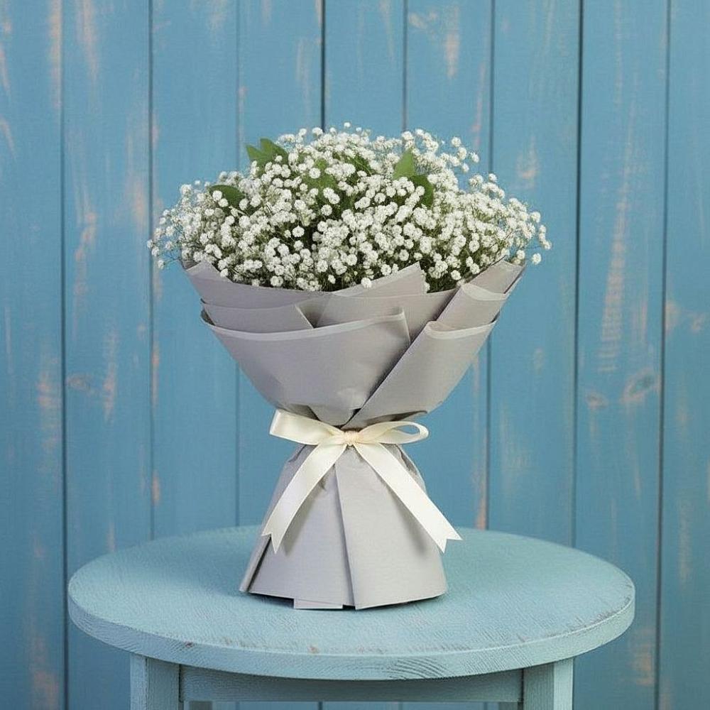 Букет цветов из: Гипсофила в Клетне