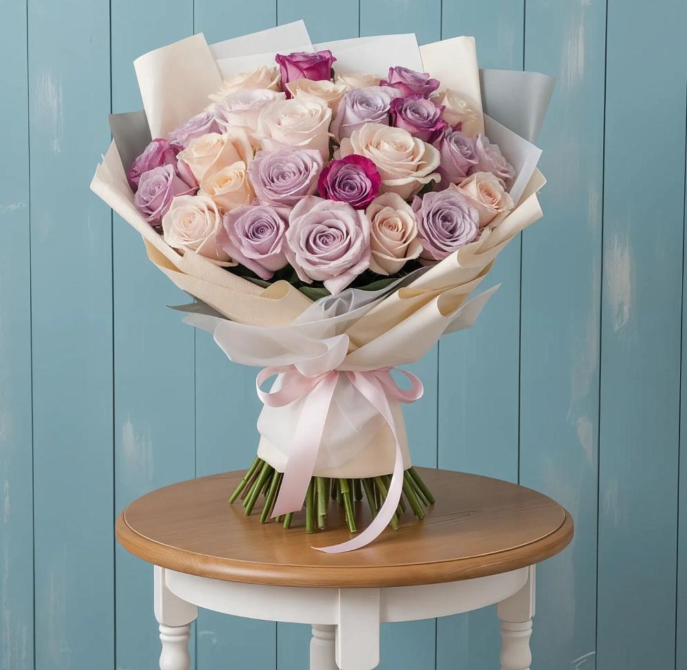 Букет цветов из: Розы в Клетне