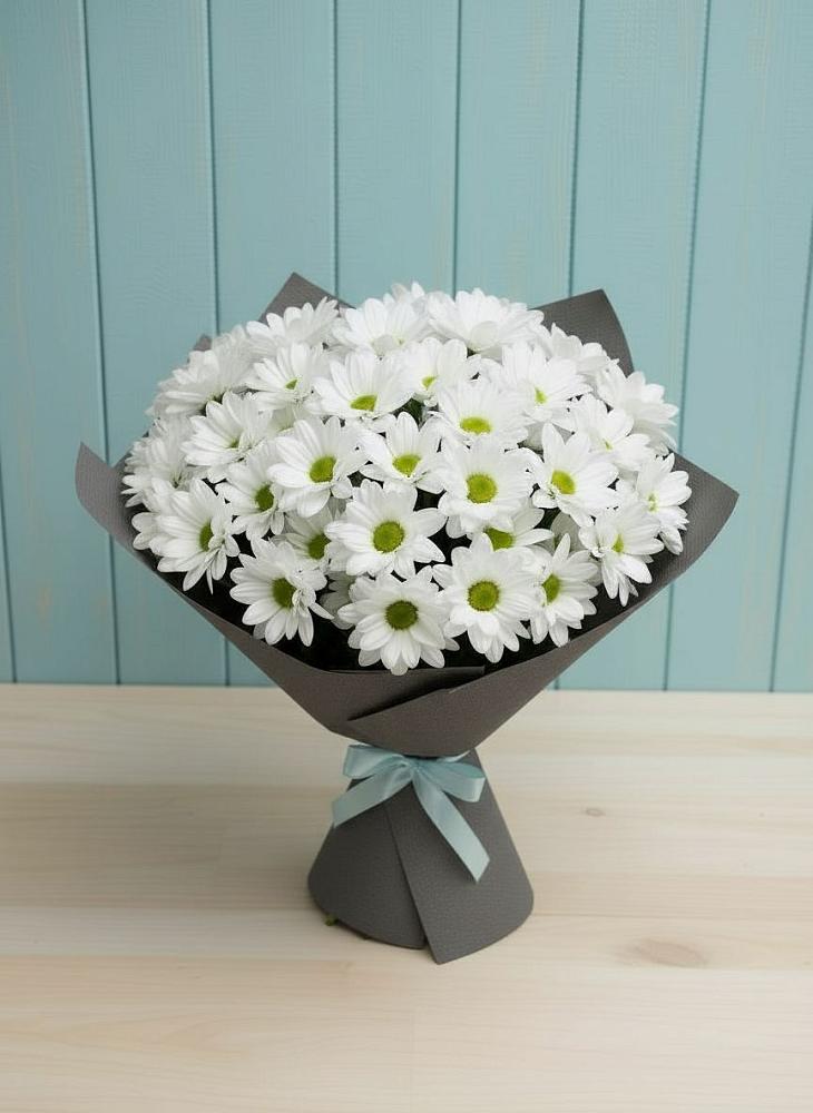 Букет цветов из: Хризантемы в Клетне