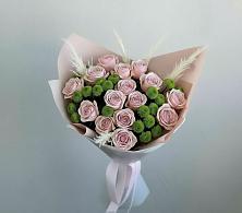 Букет цветов из:  Розы и Хризантемы в Клетне