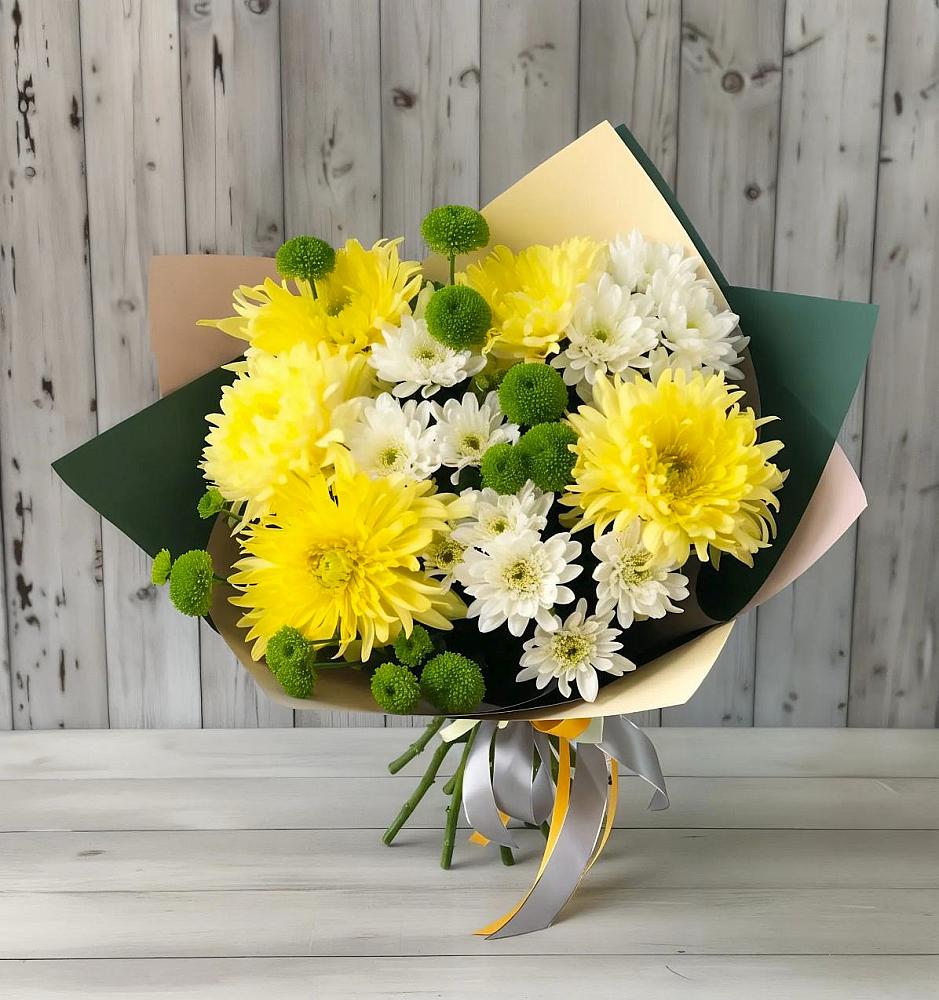 Букет цветов из: Хризантемы в Клетне