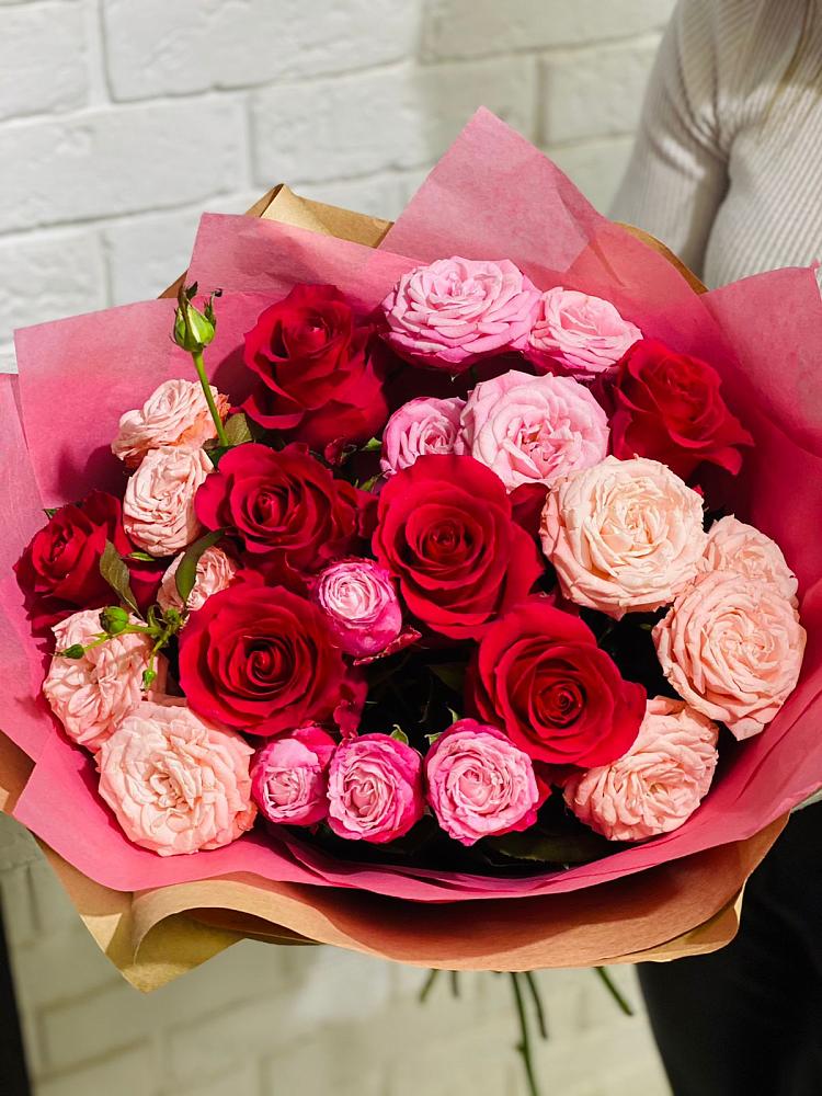 Букет цветов из: Розы в Клетне