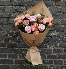 Букет цветов из:  Розы в Клетне