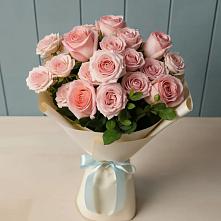Букет Розовый шарм в Клетне
