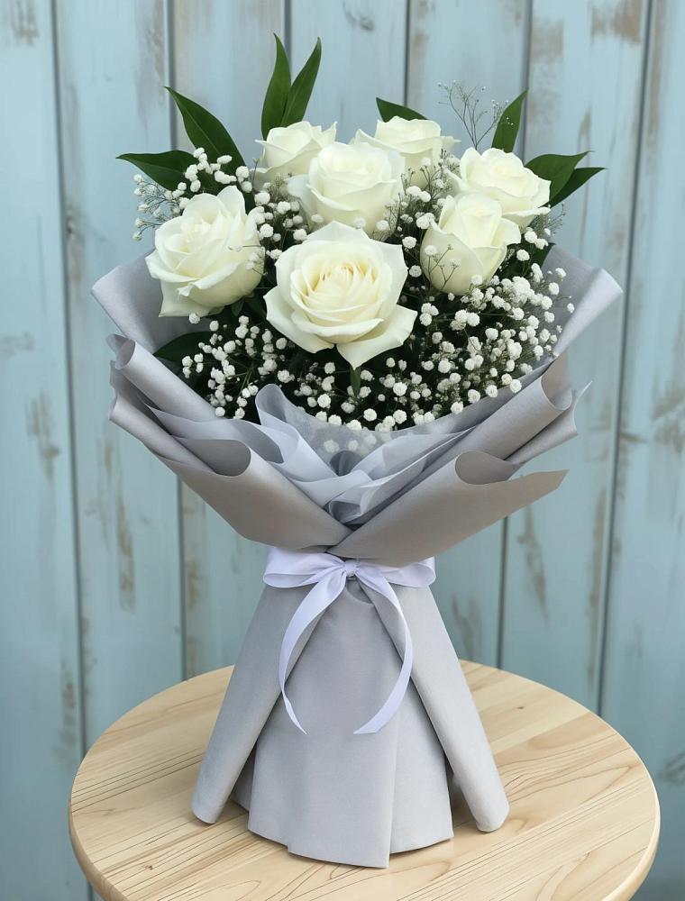 Букет цветов из: Розы в Клетне