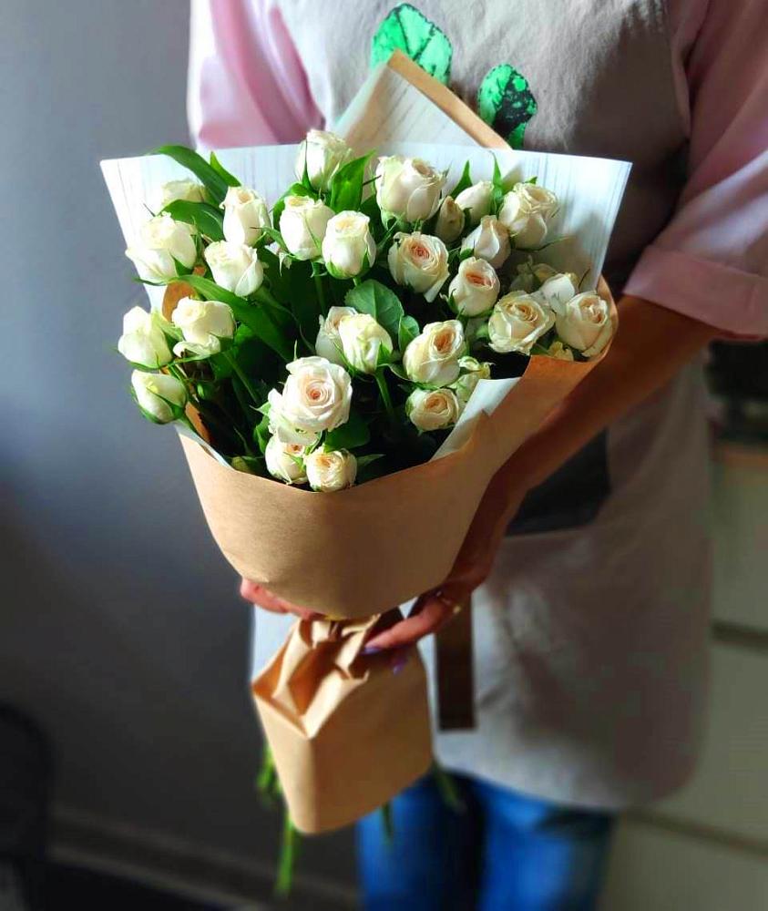 Букет цветов из: Розы в Клетне