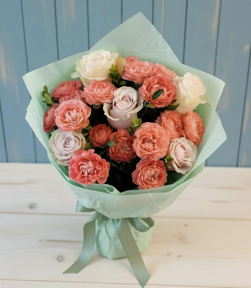 Букет цветов из: Розы в Клетне