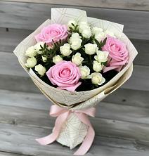 Букет цветов из:  Розы в Клетне