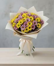 Букет цветов из:  Хризантемы в Клетне